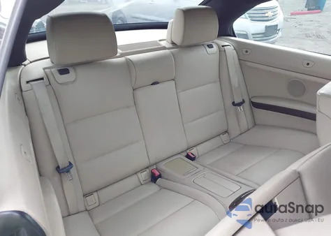 2010 BMW 328I z USA, uszkodzony, nr VIN WBAWL1C54APX12256